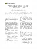 Propiedades físicas de la materia