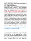 Redaccion . Castillo y la estabilización del país