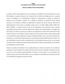 La empresa como sistema y sus procesos. Empresa Hydro Center Ingenieros S.A.C