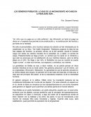 LOS GÉNEROS PSÍQUICOS. LO QUE DE LO INCONSCIENTE NO CABE EN LA REALIDAD AÚN