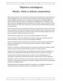 Objetivos estrategicos samsung