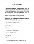 TALLER 3 MICROECONOMIA