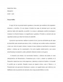 Ensayo Kafka "La metamorfosis"