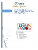 MANUAL DE CAPACITACIÓN DEL USO DE REDES SOCIALES