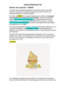 Propuesta de Marca empresa: “SABUR”