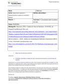 Operaciones logísticas y administración de cadenas de suministro globales