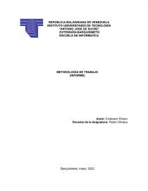 Metdologia Scrum. Página 1
