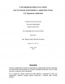 Procesos Industriales . Estudio de caso del Yeso