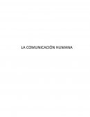 La Comunicación Humana