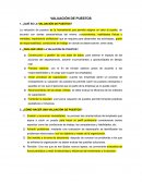 VALUACIÓN DE PUESTOS