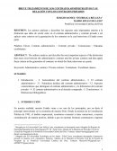 BREVE TRATAMIENTO DE LOS CONTRATOS ADMINISTRATIVOS Y SU RELACIÓN CON LOS CONTRATOS PRIVADOS