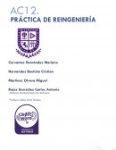 AC12. Práctica de reingeniería