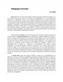 Corrientes pedagógicas