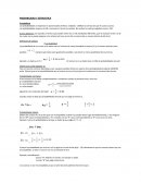 Probabilidad y estadística