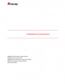 Administración y gestión de calidad