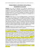 TRABAJO SOBRE EL CASO RAQUEL CASTILLO PADILLA