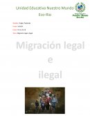 Migración legal e ilegal