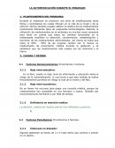 Automedicarse en el embarazo