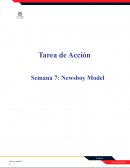 Semana 7: Newsboy Model