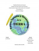 Forma y tamaño de la tierra Cs de la tierra