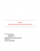 Asesoría a una empresa de construcción