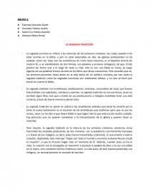 Fe y cultura preguntas. Página 1