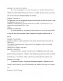 CLASIFICACION DE LA PERSPECTIVA