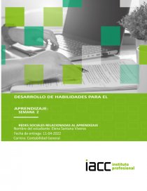 LAS REDES SOCIALES COMO HERRAMIENTAS DE APRENDIZAJE. Página 1