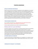 Tiempos modernos en la ingeneria