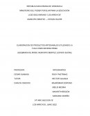 TESIS DE PRODUCTOS ARTESANALES ELABORADOS CON YUCA