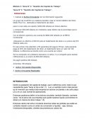 Gestión del capital de trabajo