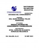 Sociedad del conocimiento y globalización