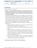 Trabajo: Gasolinera La Mortera