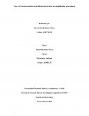 Presentar solución al problema del circuito con amplificador operacional