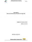TALLER Nº4 (Revolución Bolivariana y Socialismo del Siglo XXI)