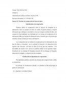 Técnicas de recuperación de bases de datos. Introducción a la recuperación