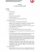 Caso: Niño con malnutrición infantil
