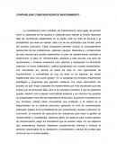 Confiabilidad como indicador de mantenimiento