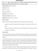 Secuencia didáctica