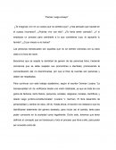 Pienso, luego ensayo