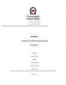 Trabajo de investigacion en Finanzas