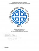 TRABAJO PRÁCTICO N°2 EL PROCESO DE LA EVALUACIÓN PSICOLÓGICA