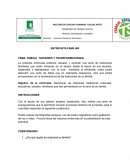 FAMILIA NOCIONES Y TRANSFORMACIONES