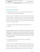 Caso práctico: Lincoln