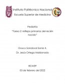 Reflejos primarios del recien nacido