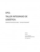 Evaluación Parcial Estructurada - "Cervezas Artesanales"