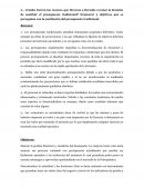 ¿Cuáles fueron las razones que llevaron a Borealis a tomar la decisión de sustituir el presupuesto tradicional?
