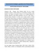 BIOTIPOLOGÍAS DE SHELDON Y KRETSCHMER