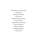 Investigación documental de software de aplicación del balance general