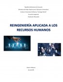 Reingenería aplicada a los recursos humanos